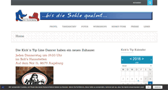 Desktop Screenshot of kick-n-tip.de